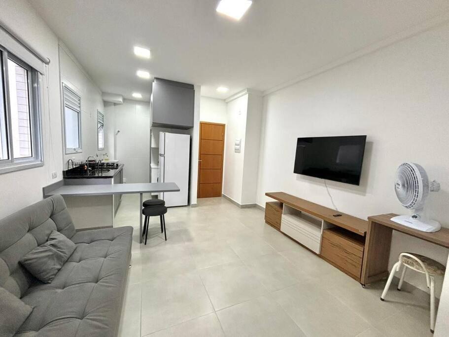 Studio Moderno 1 Quadra Da Praia Santos  Extérieur photo