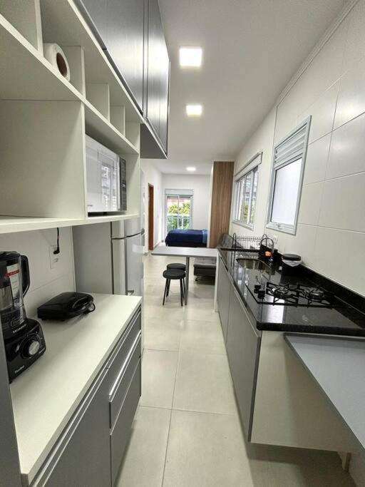 Studio Moderno 1 Quadra Da Praia Santos  Extérieur photo