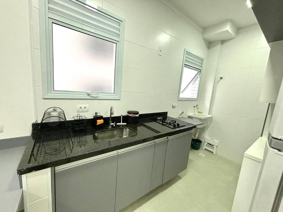 Studio Moderno 1 Quadra Da Praia Santos  Extérieur photo