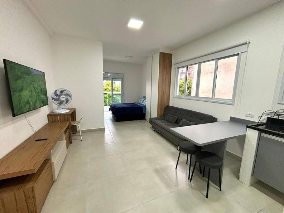 Studio Moderno 1 Quadra Da Praia Santos  Extérieur photo