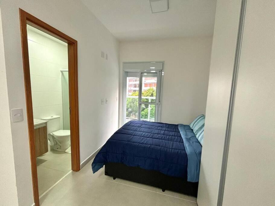 Studio Moderno 1 Quadra Da Praia Santos  Extérieur photo