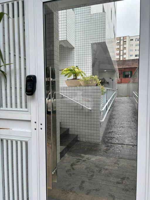 Studio Moderno 1 Quadra Da Praia Santos  Extérieur photo